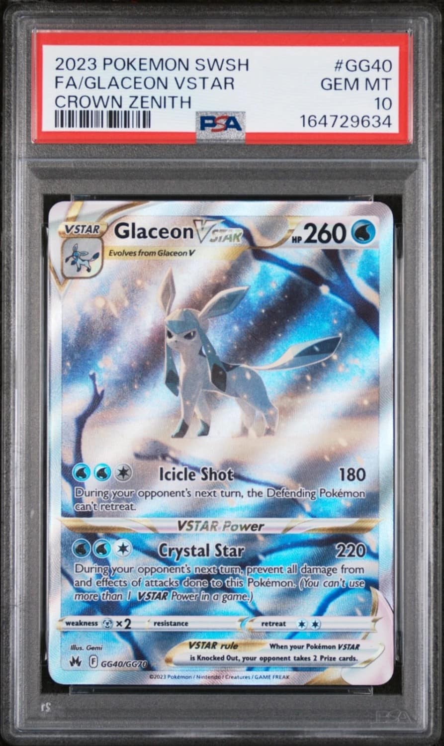 Glaceon Vstar