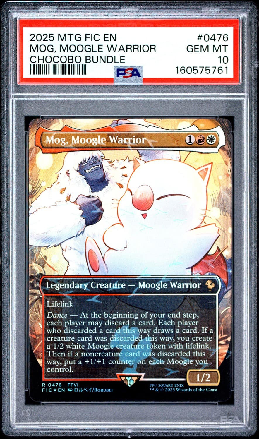 Mog, Moogle Warrior