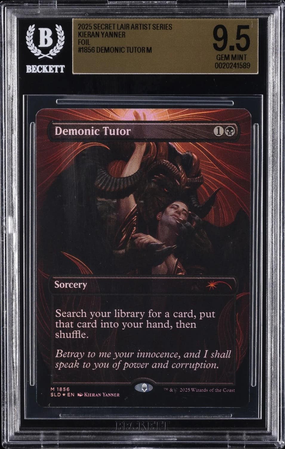 Demonic Tutor