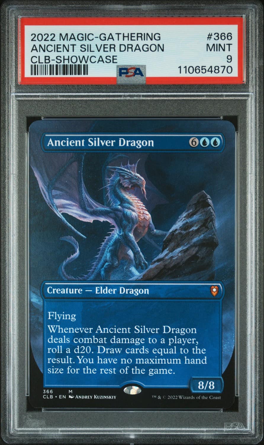 Ancient Silver Dragon
