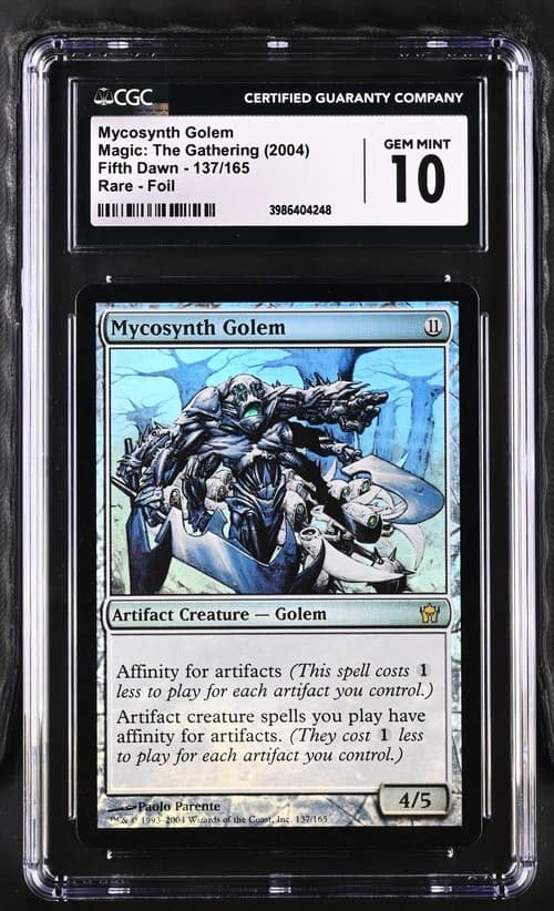 Mycosynth Golem