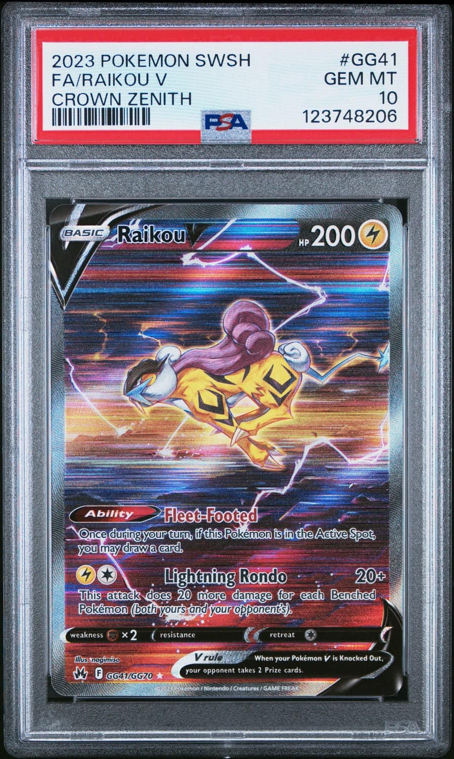 Raikou V