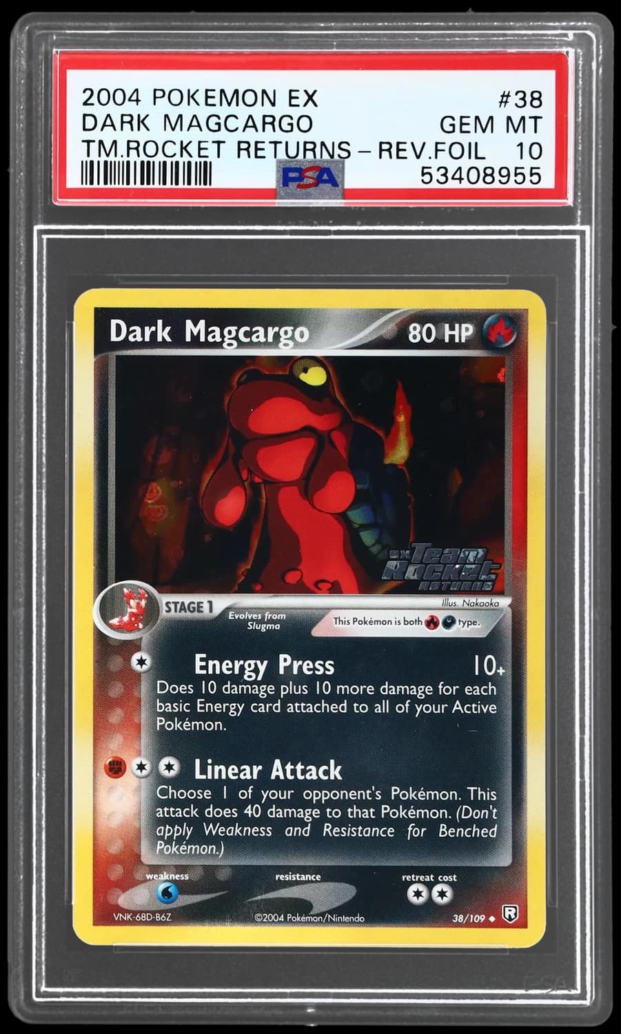 Dark Magcargo