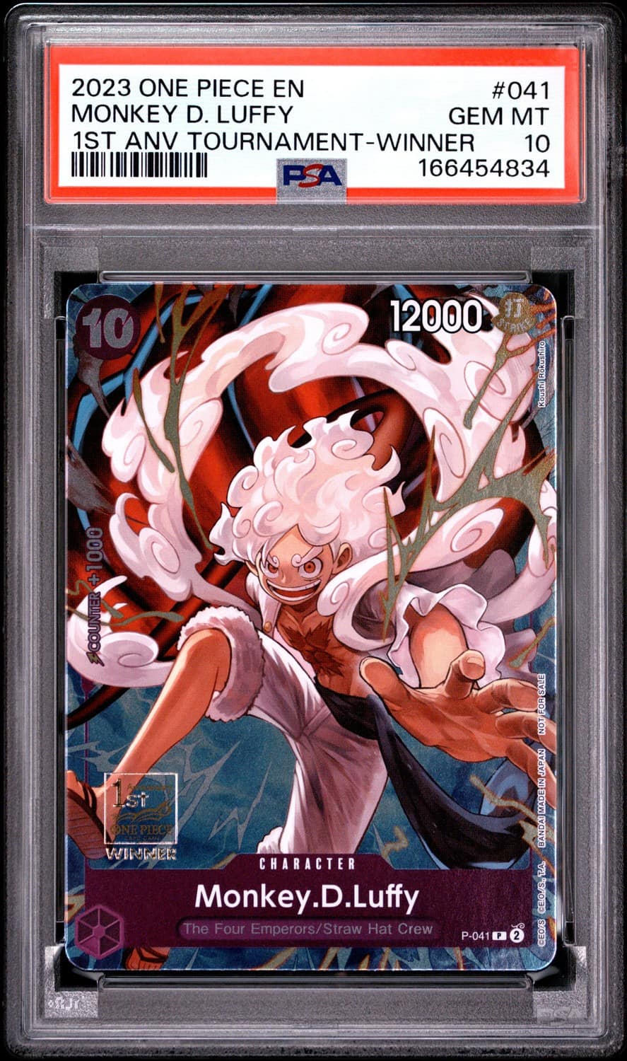 Monkey D. Luffy