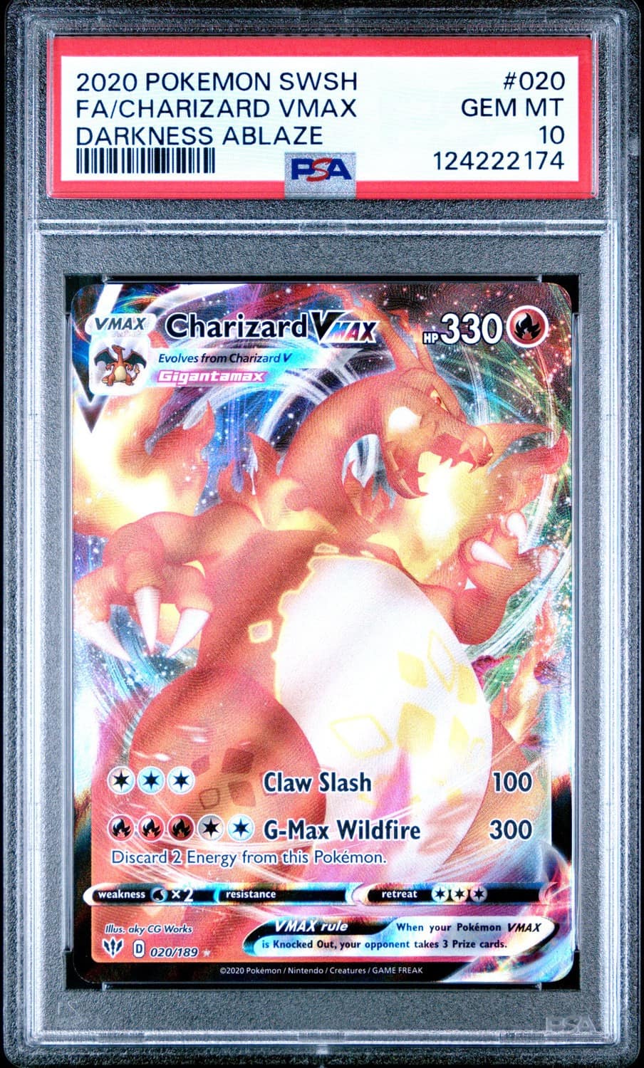 Charizard Vmax