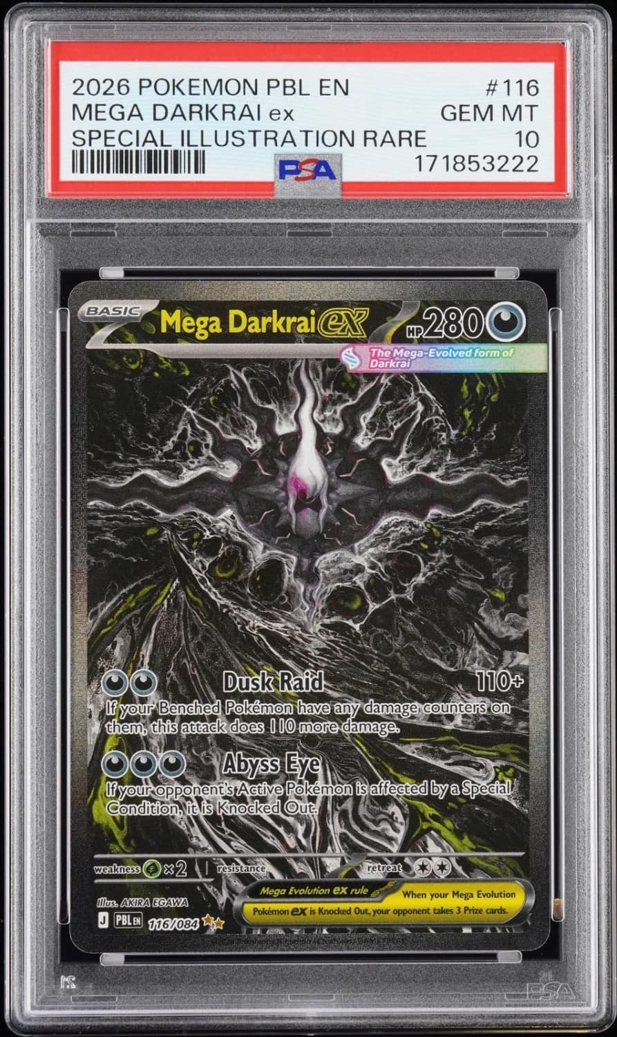 Mega Darkrai Ex