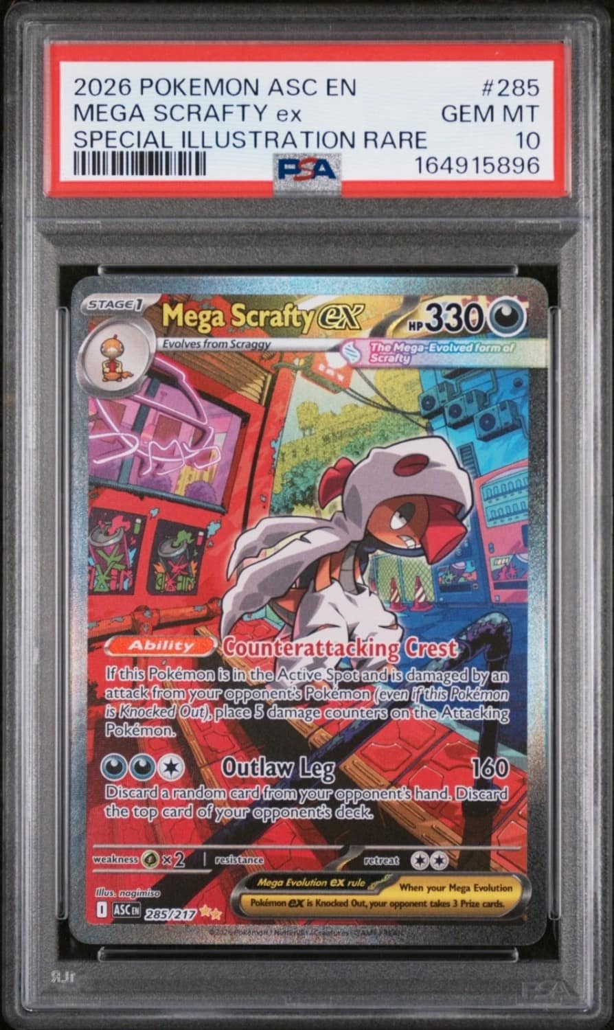 Mega Scrafty Ex
