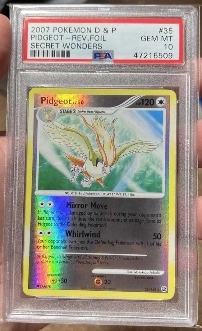 Pidgeot