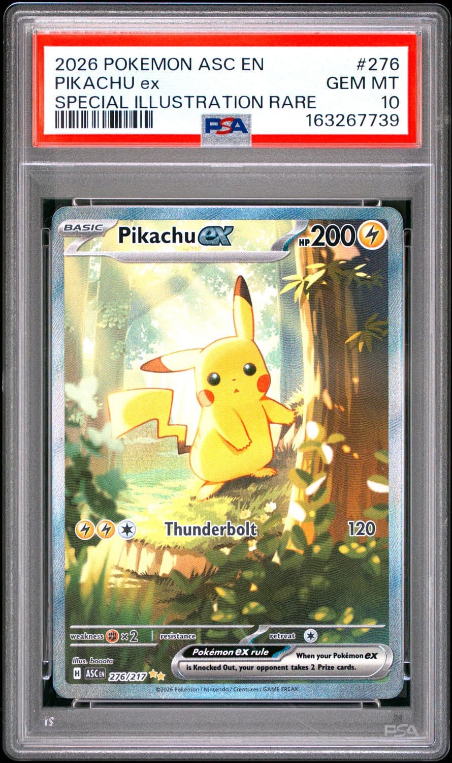 Pikachu Ex