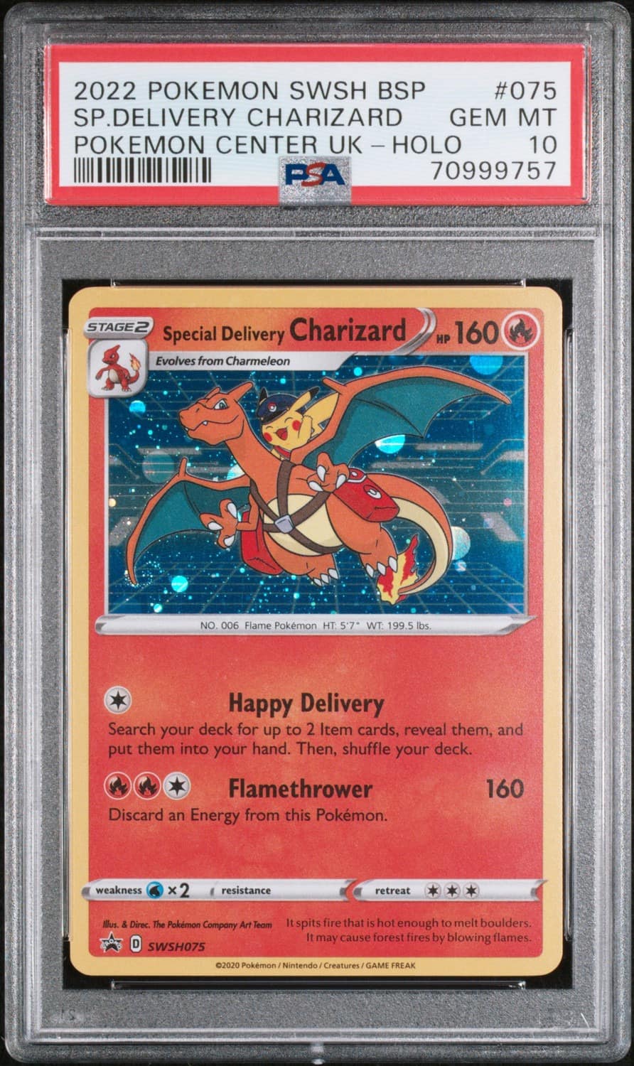Special Delivery Charizard