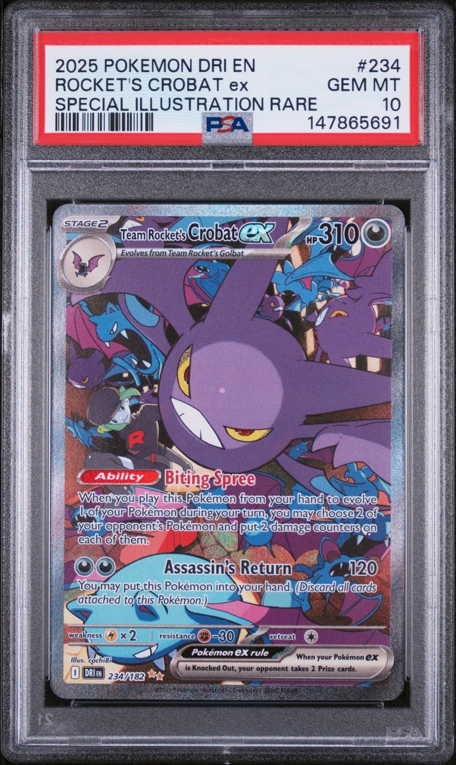 Rocket'S Crobat Ex