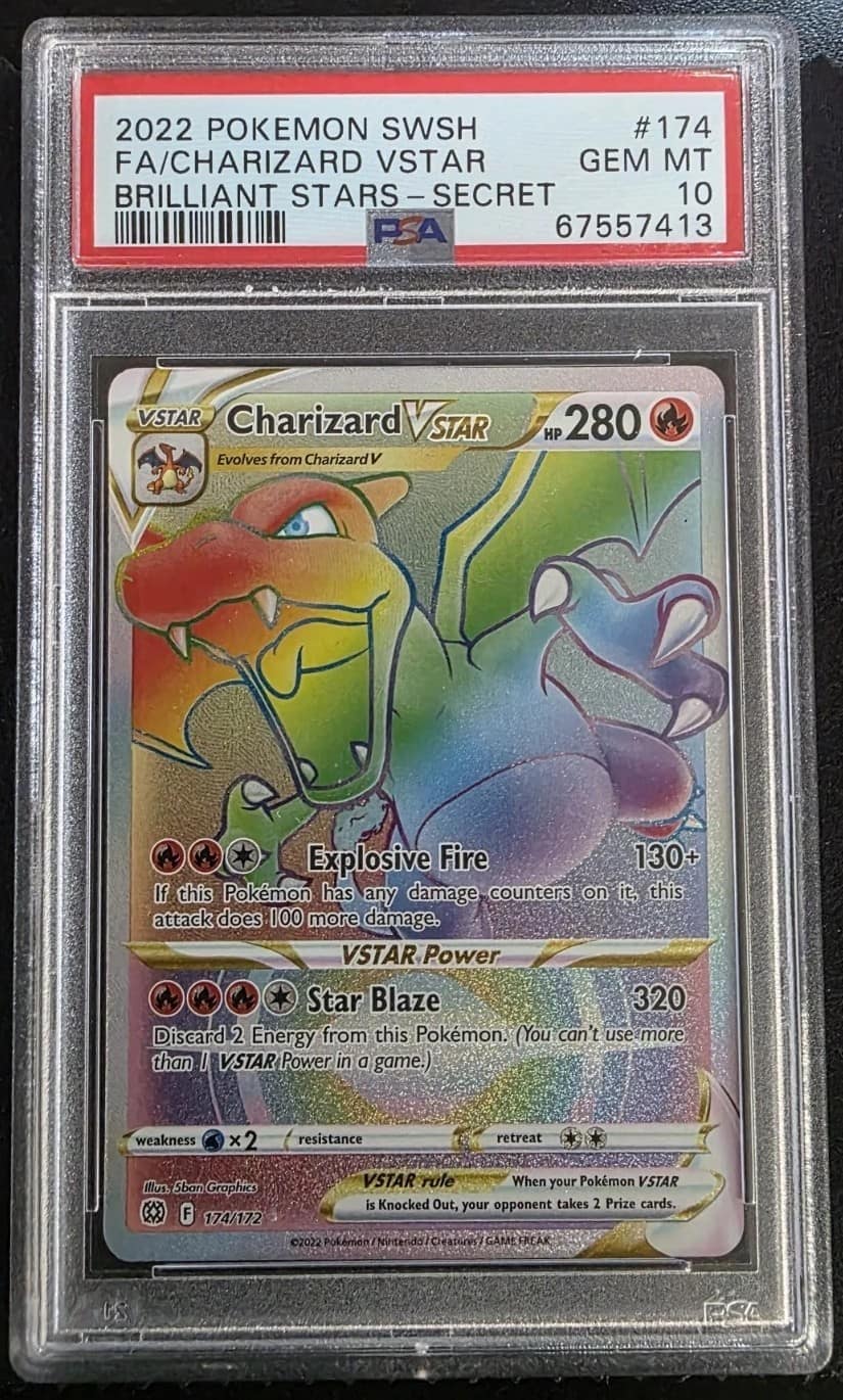 Charizard Vstar