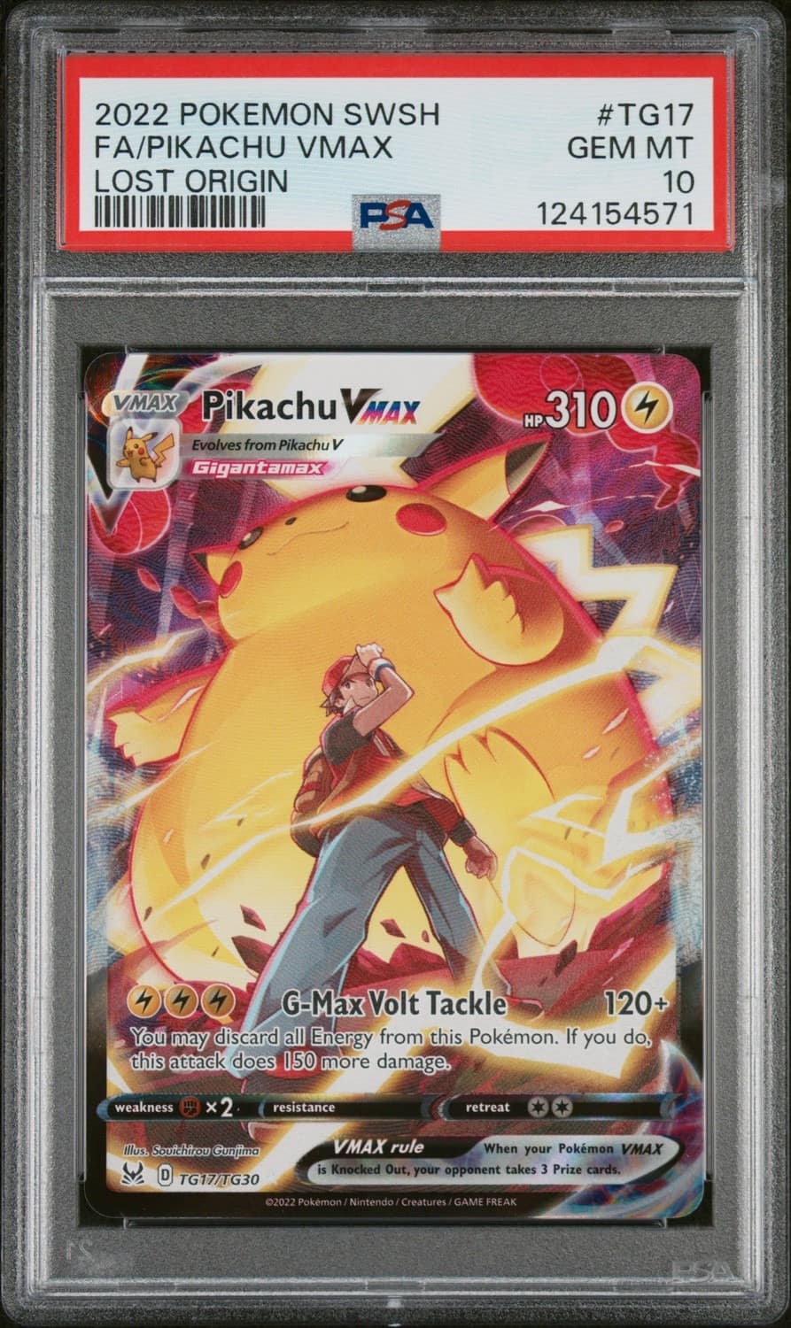 Pikachu Vmax
