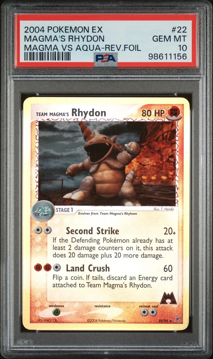 Team Magma'S Rhydon