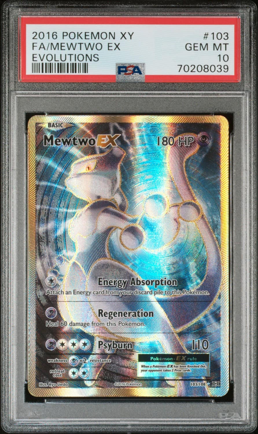 Mewtwo Ex