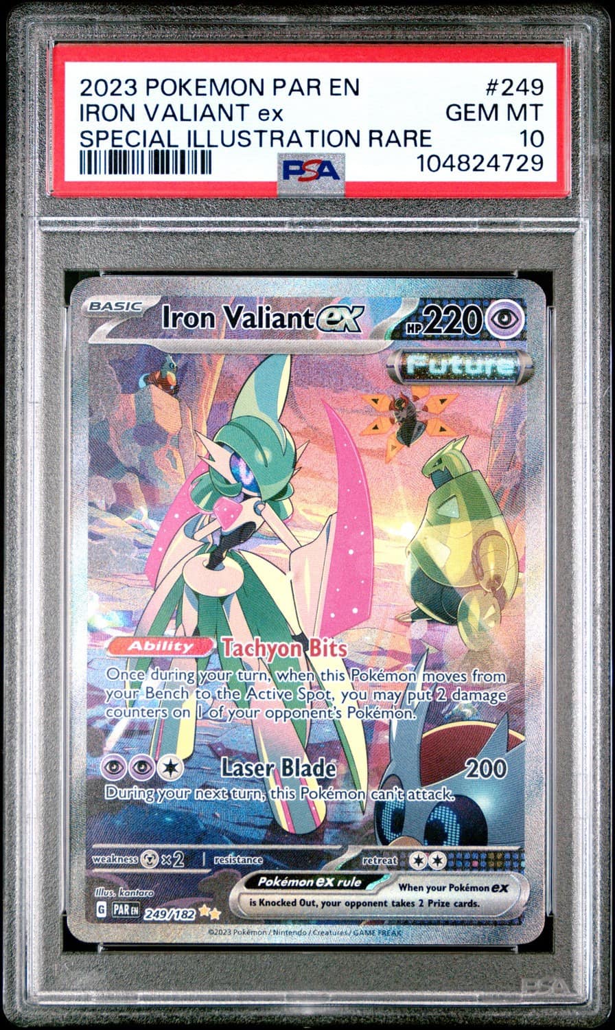 Iron Valiant Ex