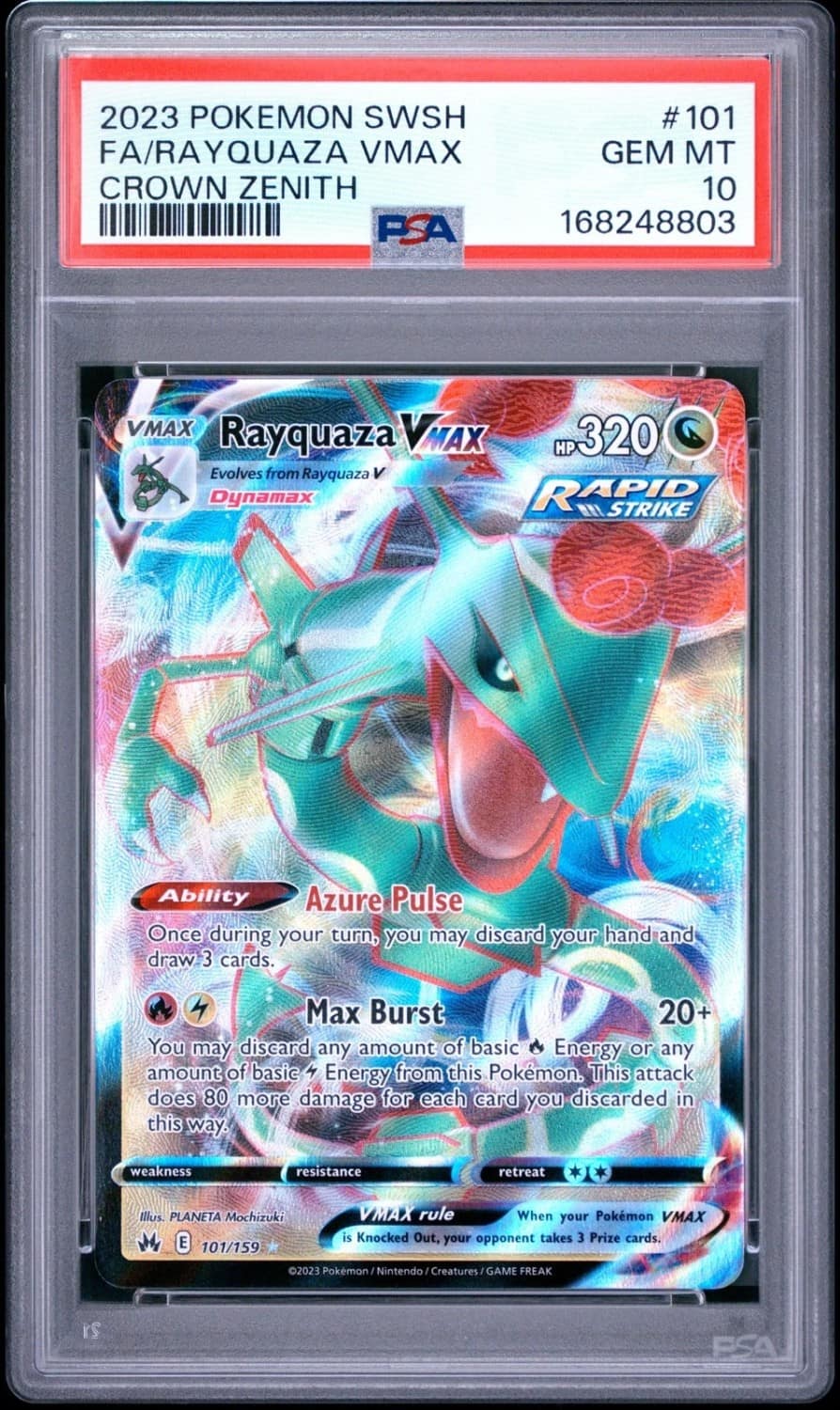 Rayquaza Vmax