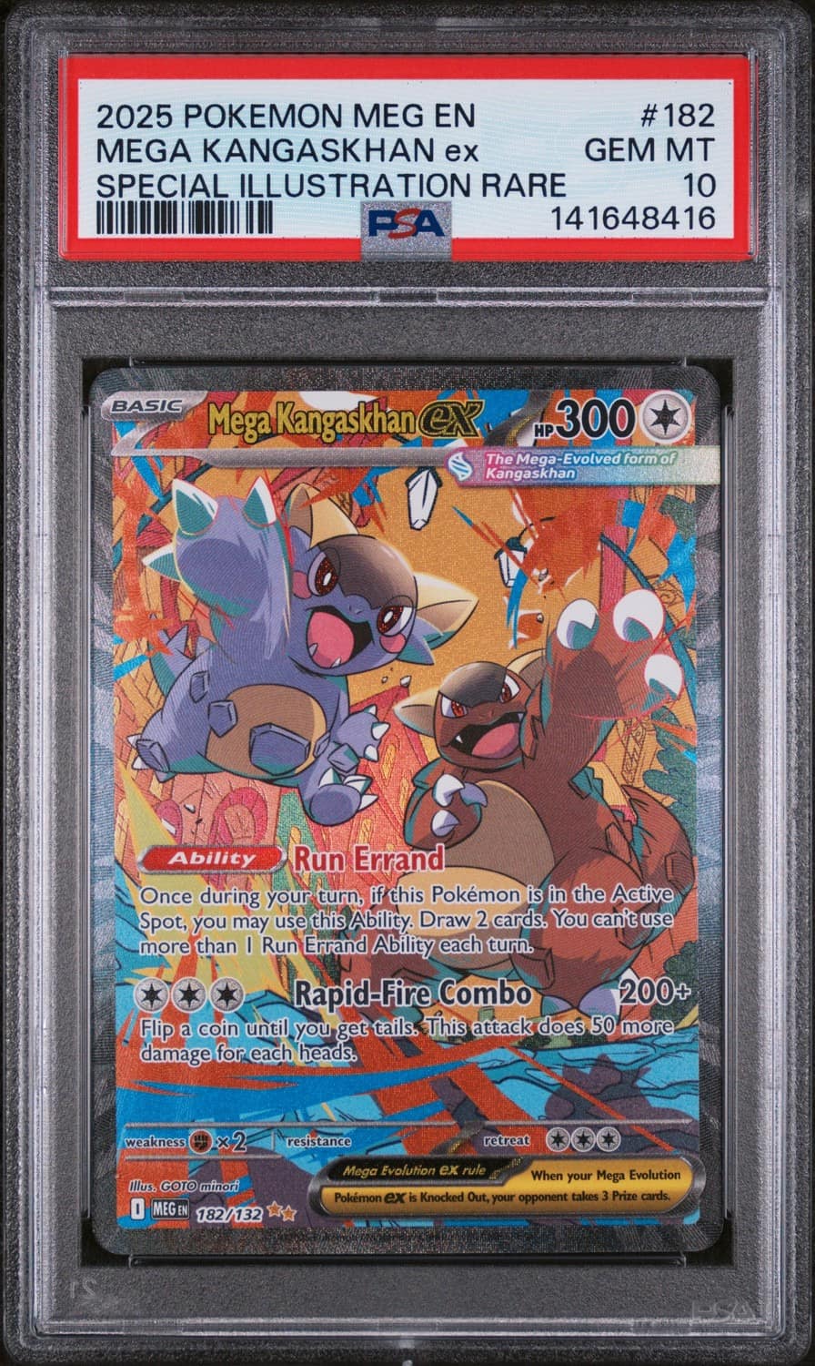 Mega Kangaskhan Ex