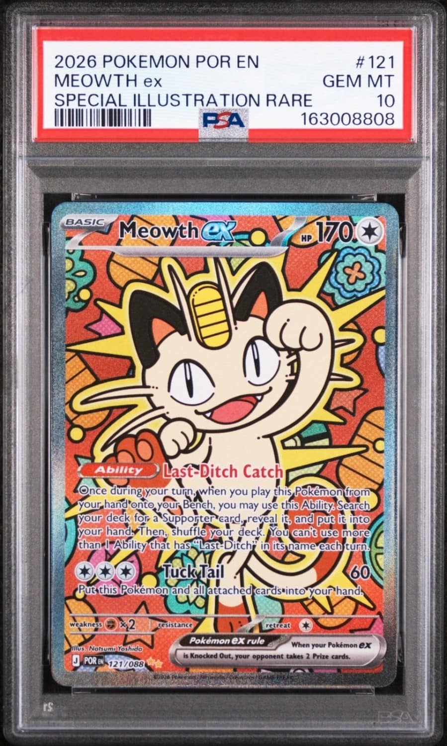 Meowth Ex
