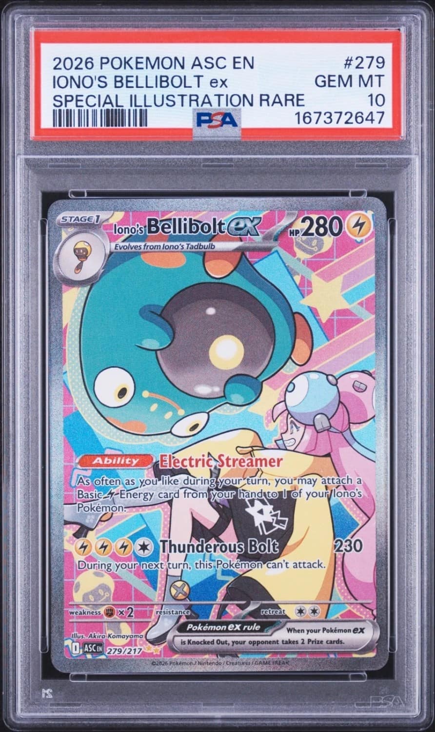 Iono'S Bellibolt Ex