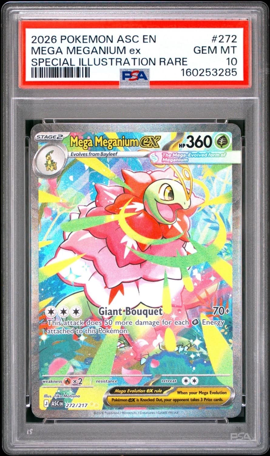 Mega Meganium Ex