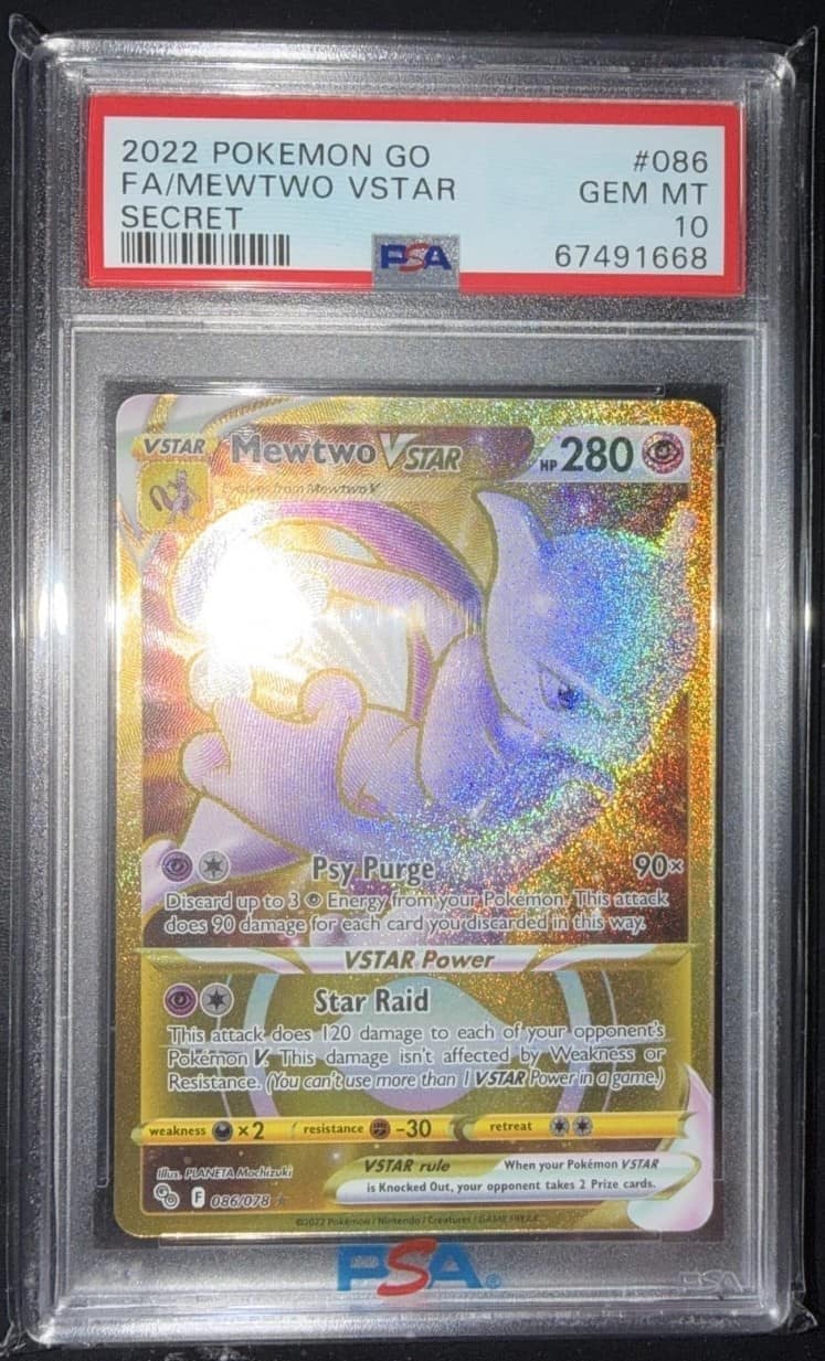 Mewtwo Vstar