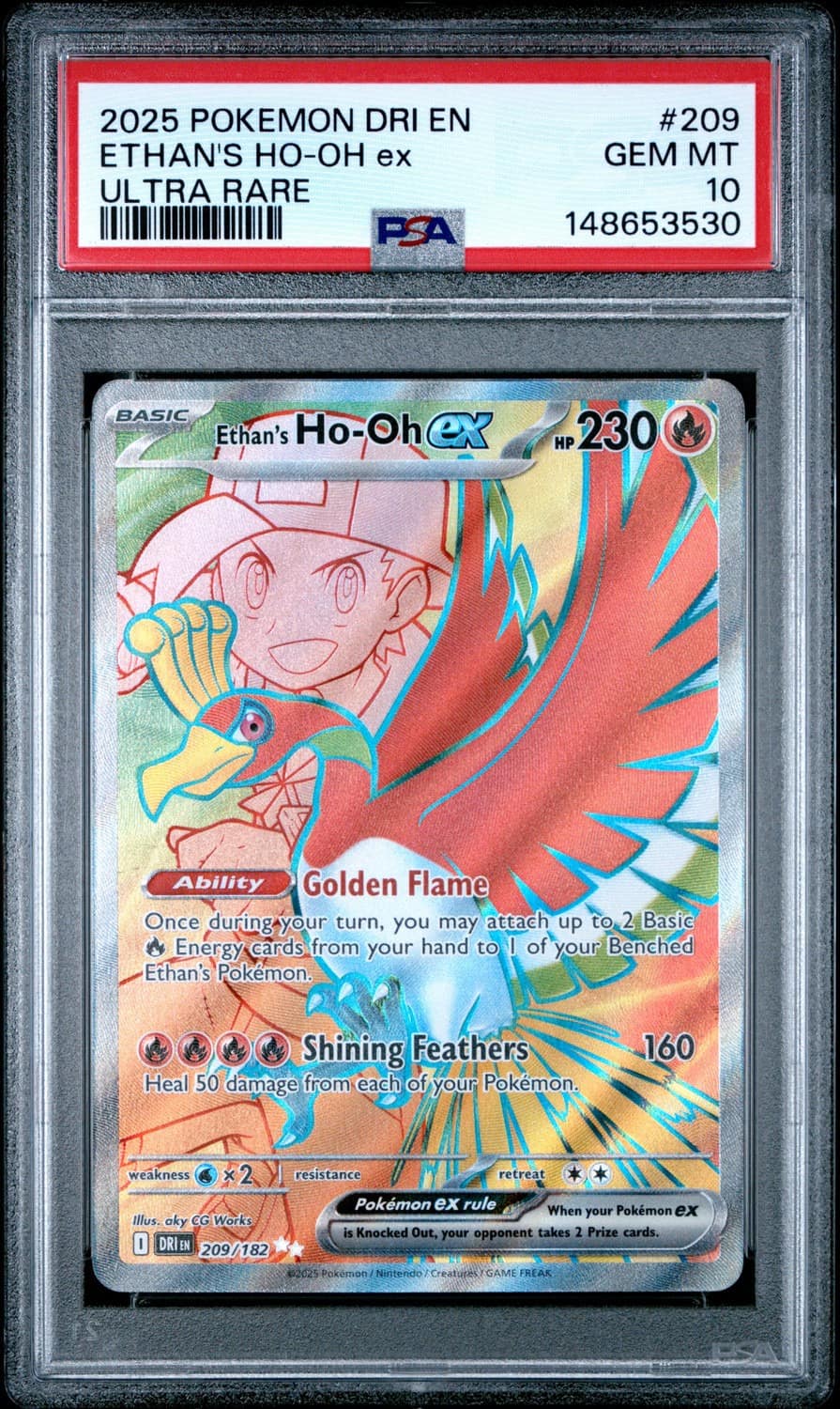 Ethan'S Ho-Oh Ex