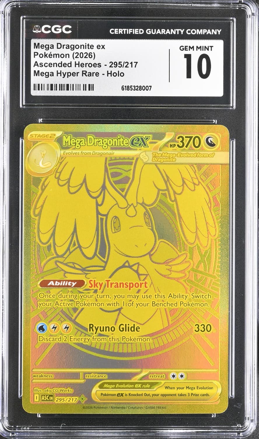 Mega Dragonite Ex