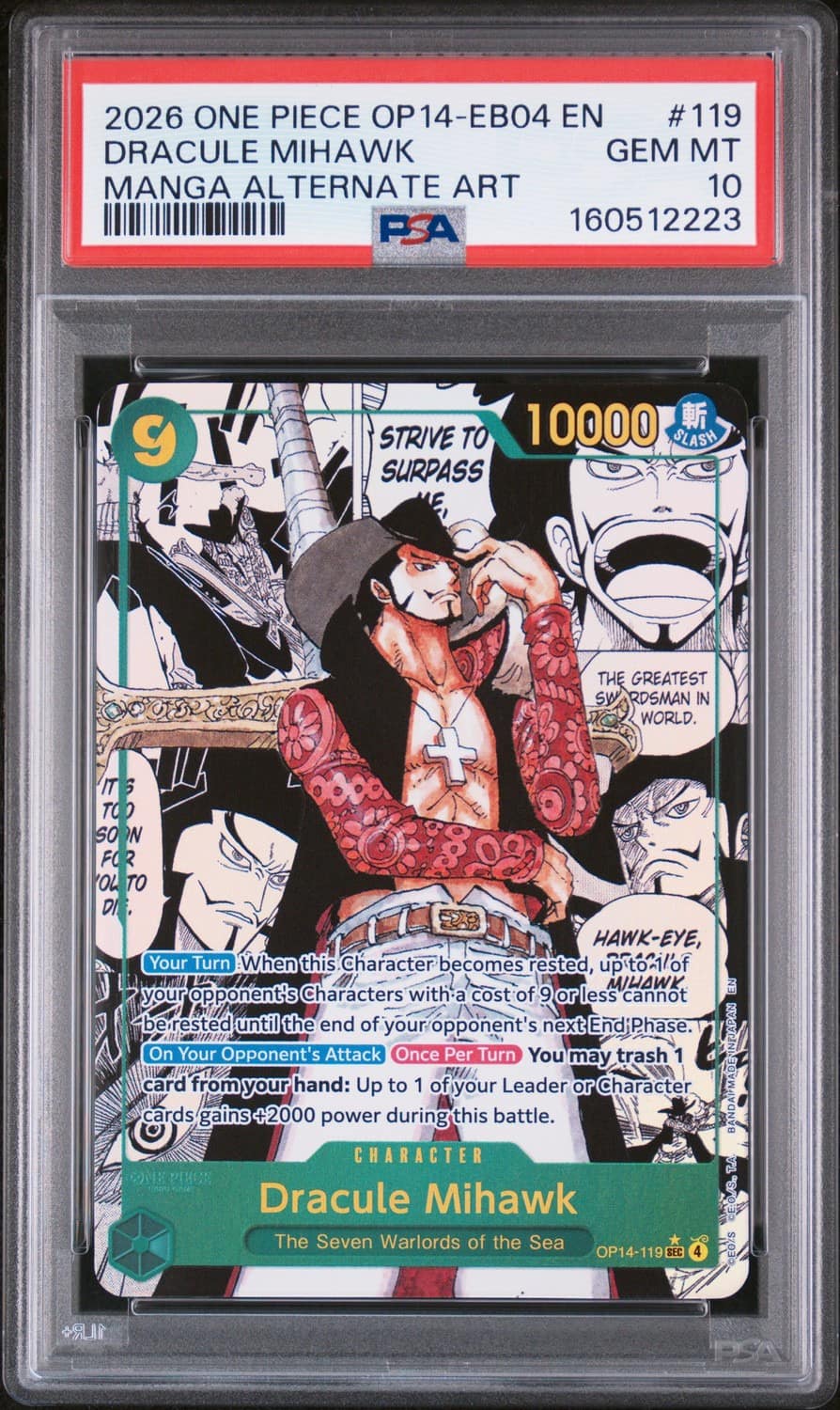 Dracule Mihawk