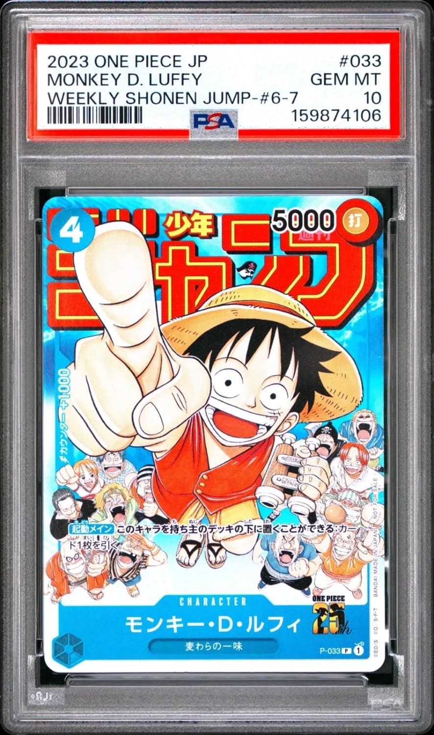 Monkey D. Luffy