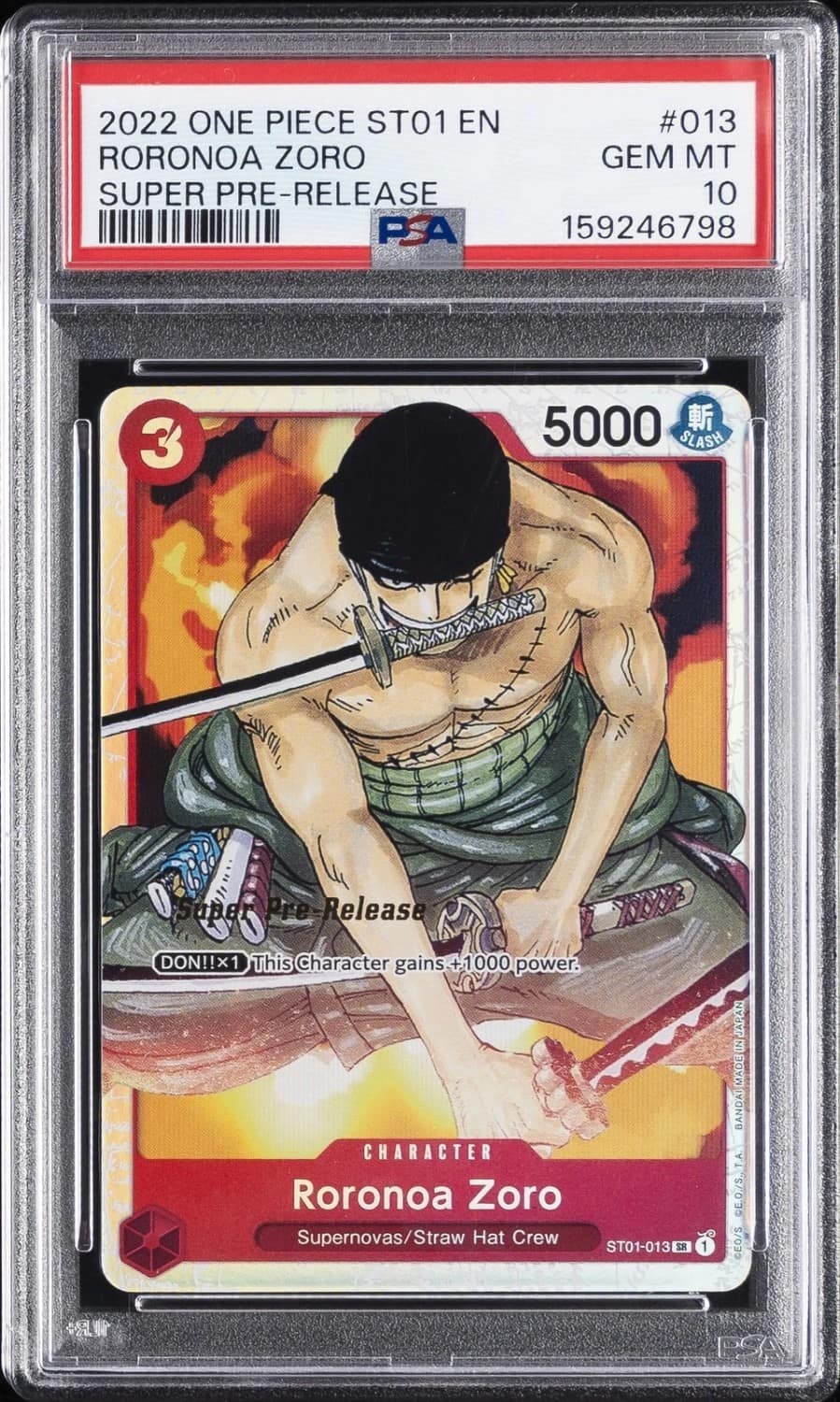 Roronoa Zoro