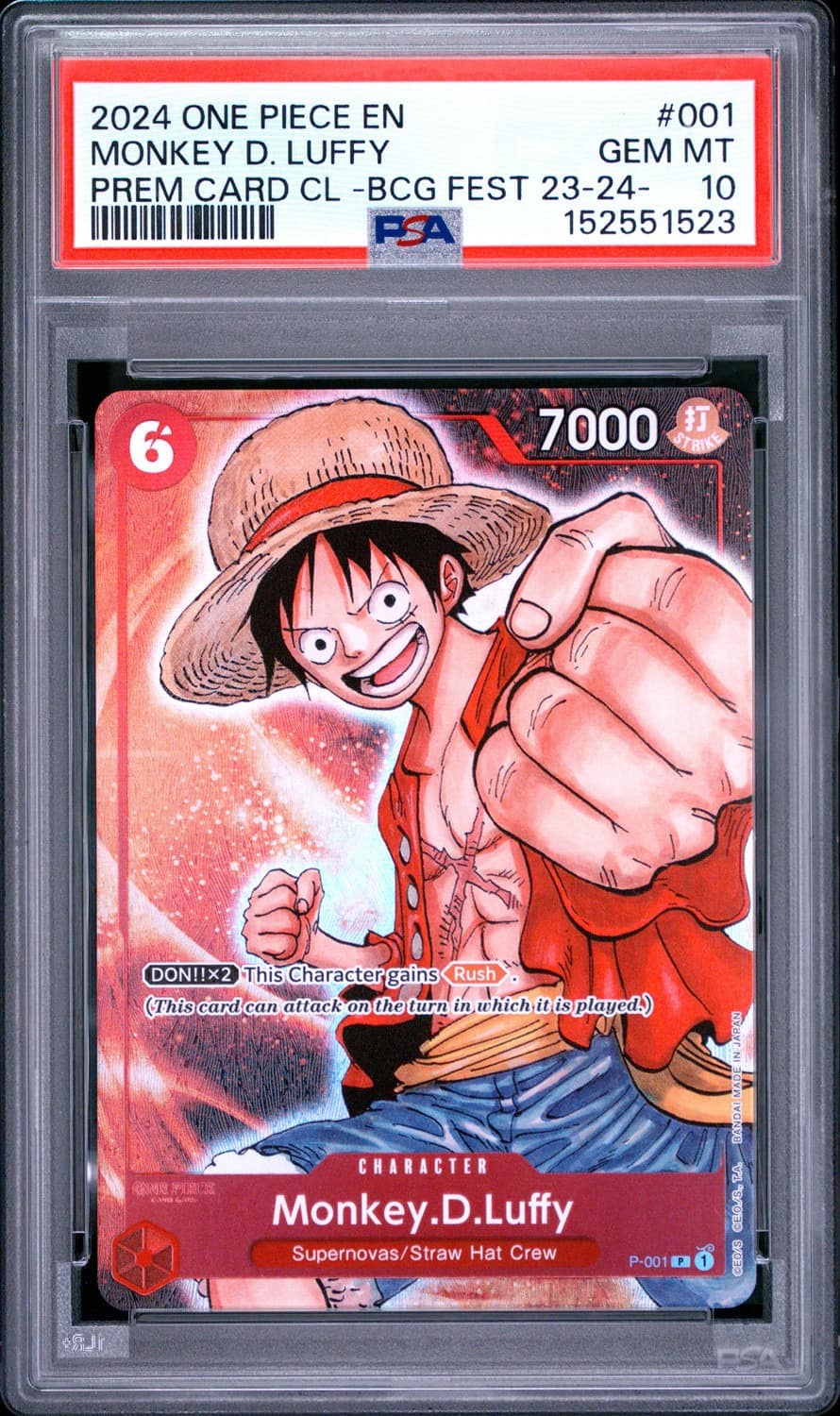 Monkey D. Luffy