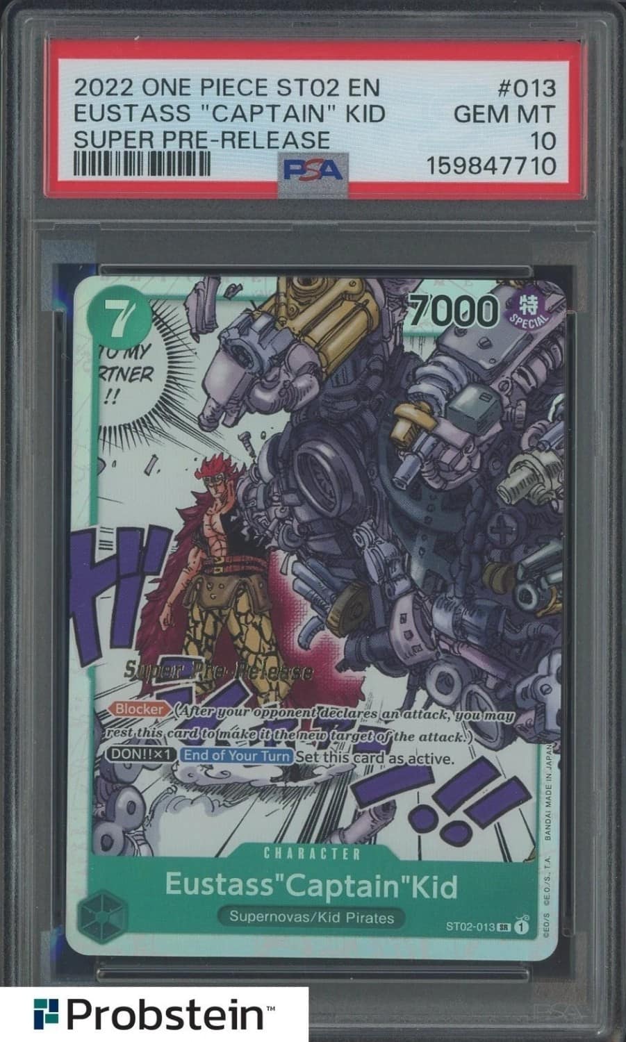Eustass "captain" Kid