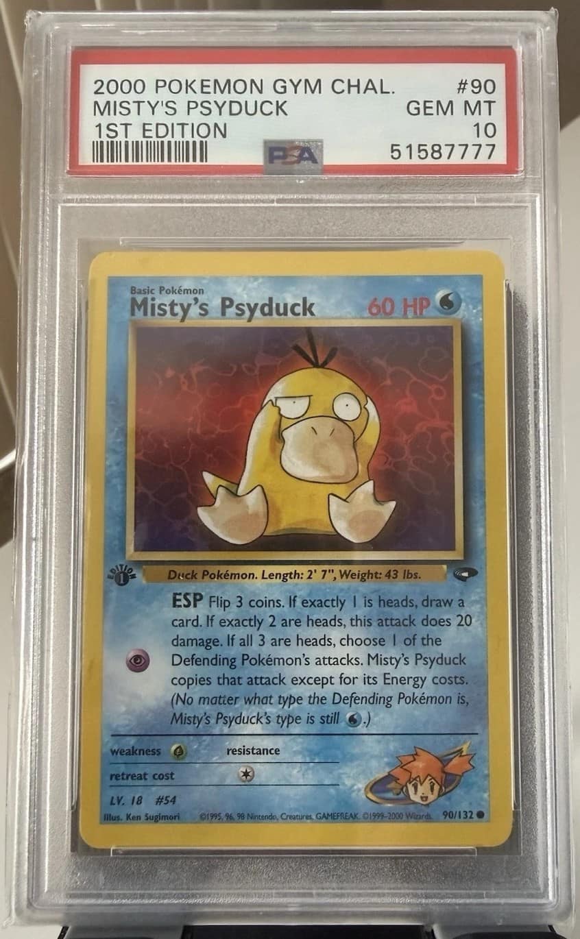 Misty'S Psyduck