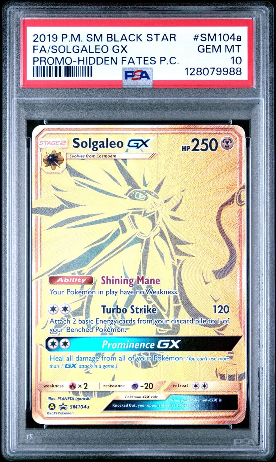 Solgaleo Gx