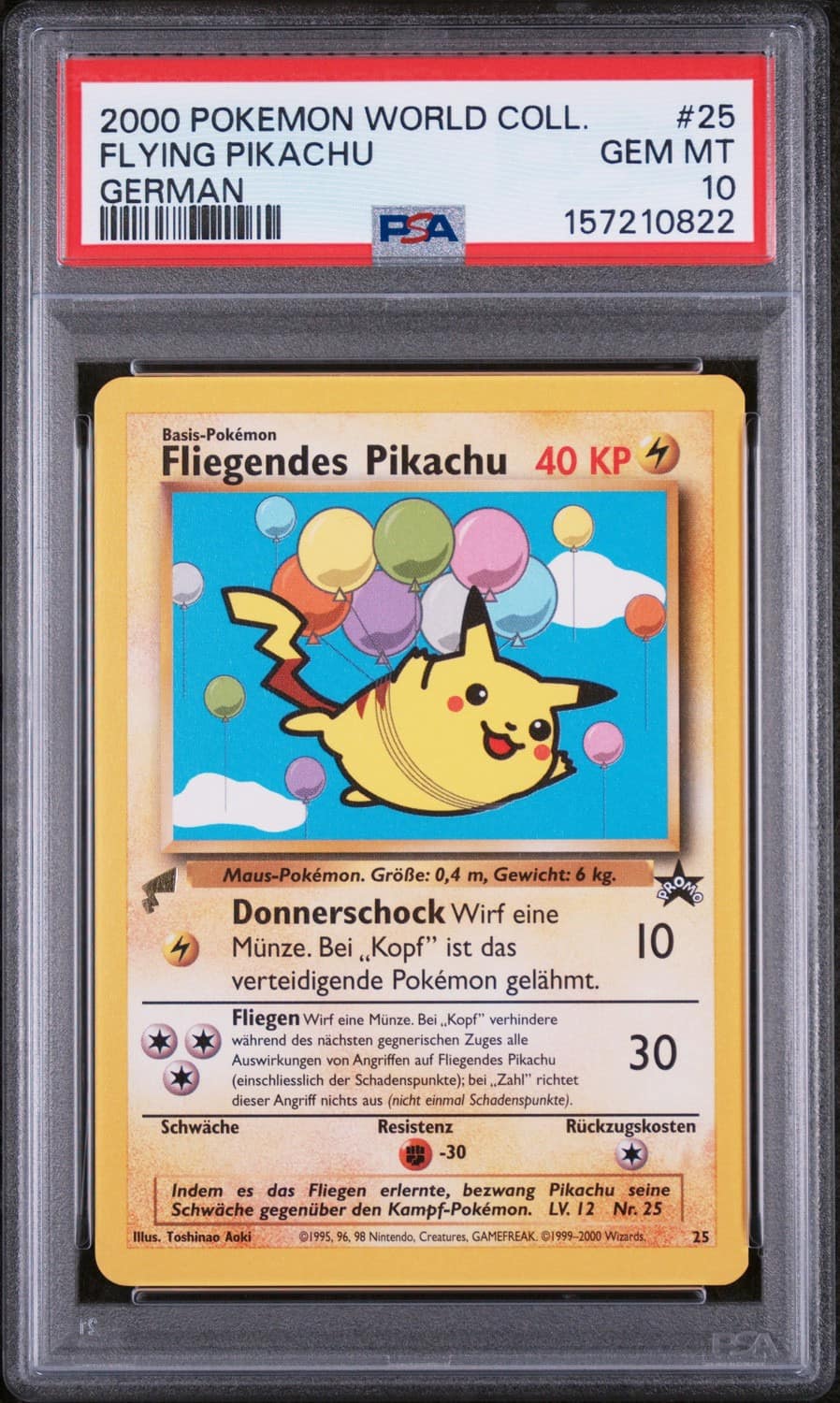 Flying Pikachu