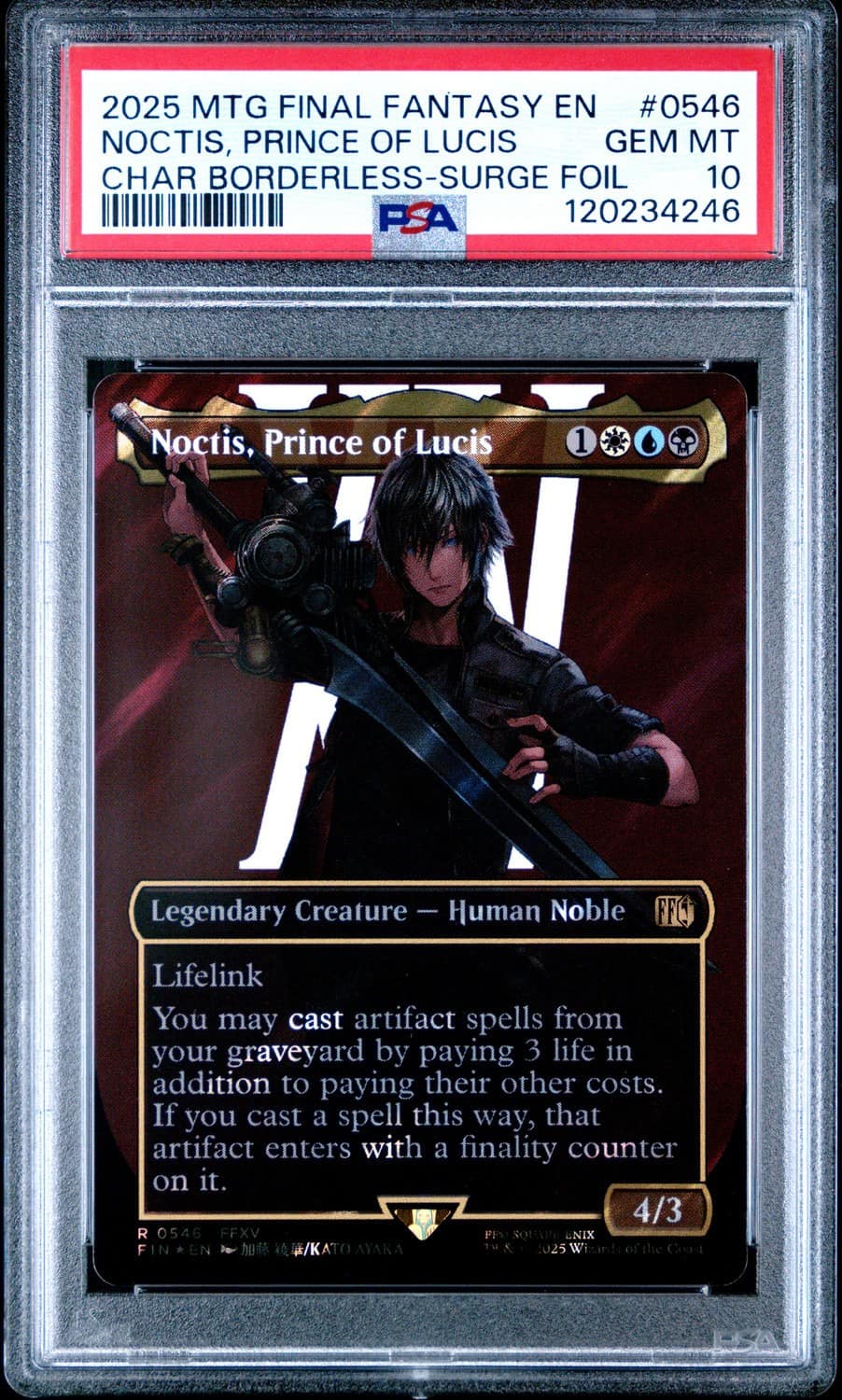 Noctis, Prince Of Lucis