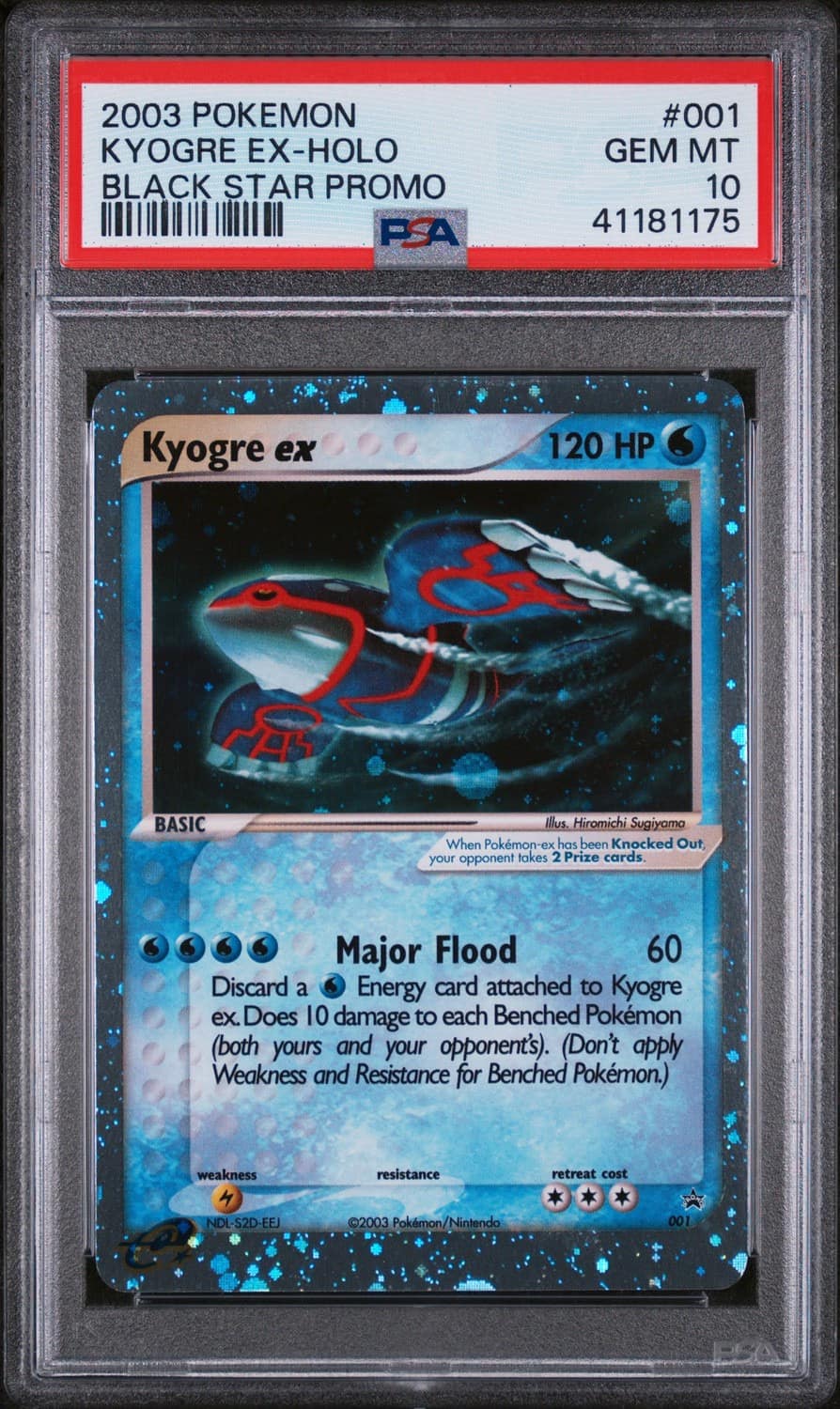 Kyogre Ex