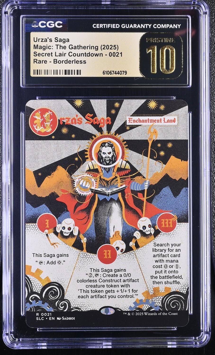 Urza'S Saga