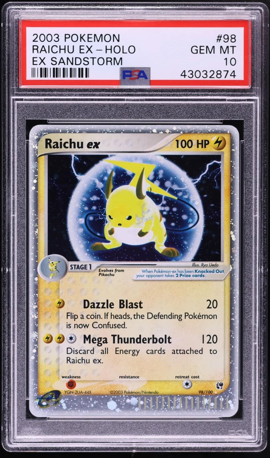 Raichu Ex