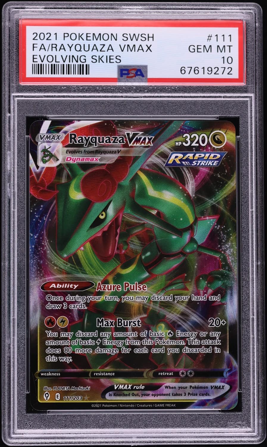 Rayquaza Vmax