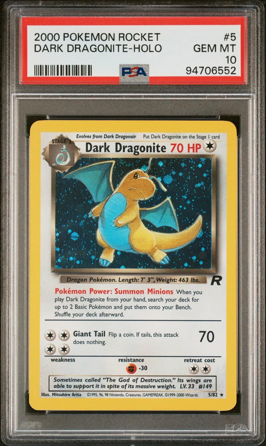 Dark Dragonite