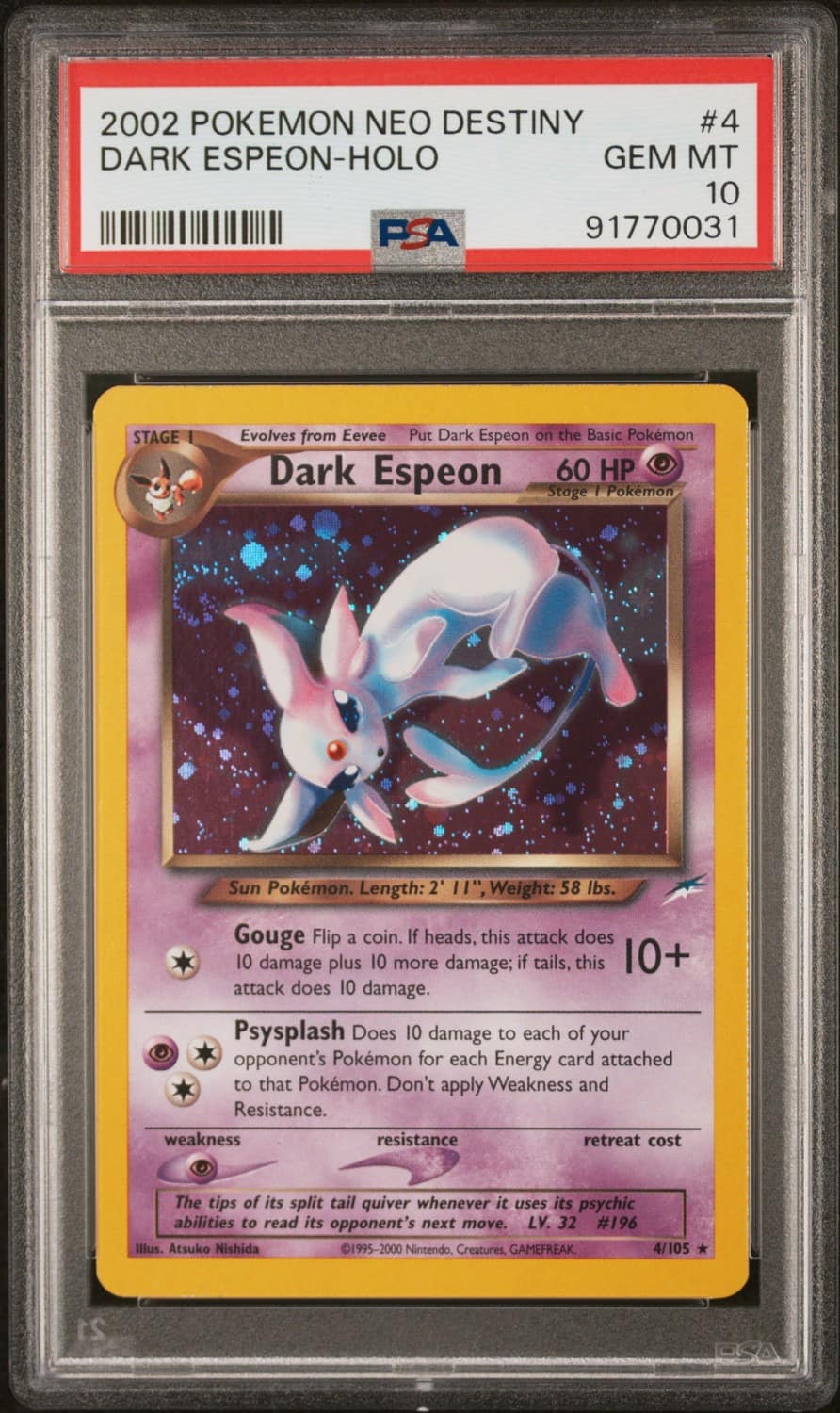 Dark Espeon