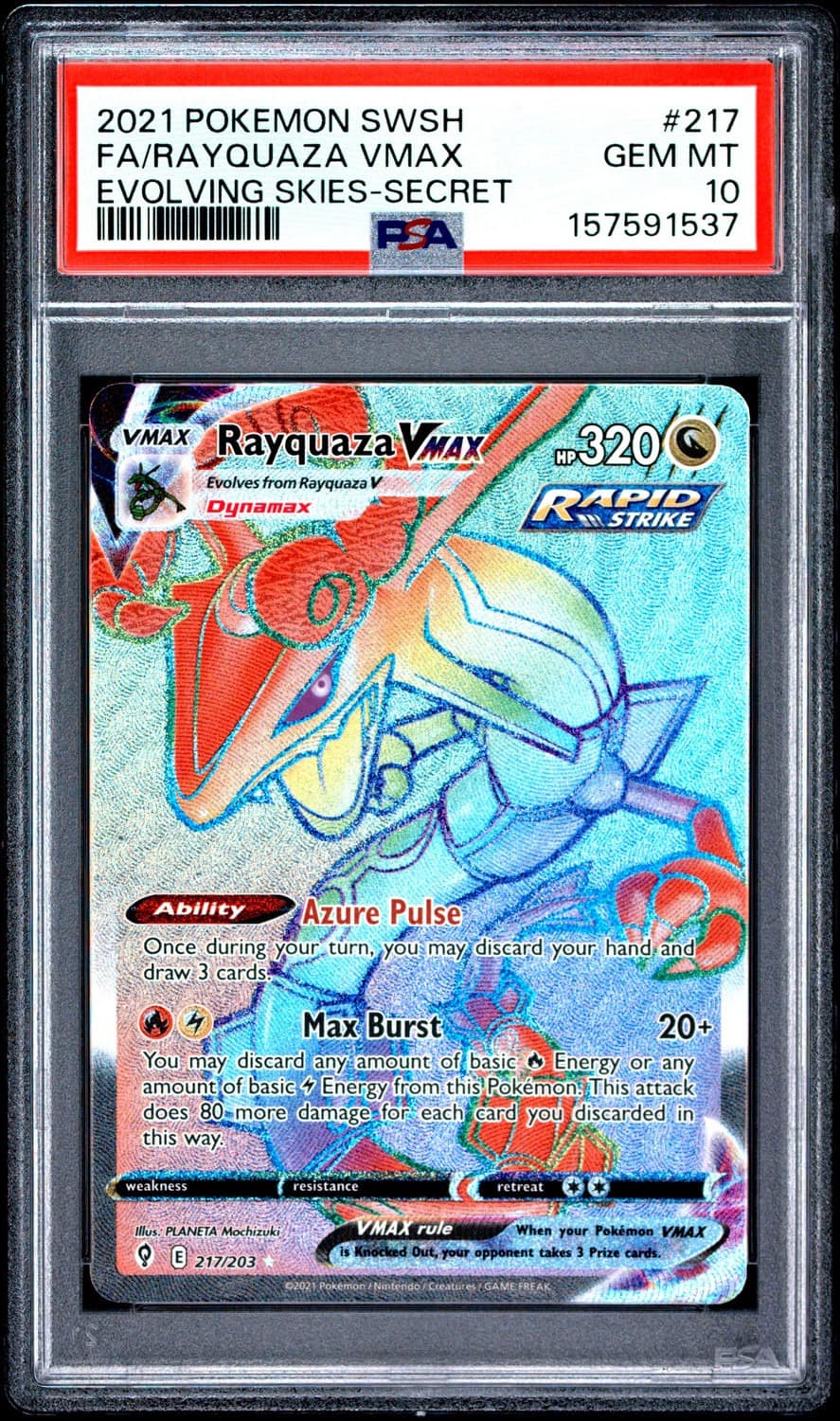 Rayquaza Vmax