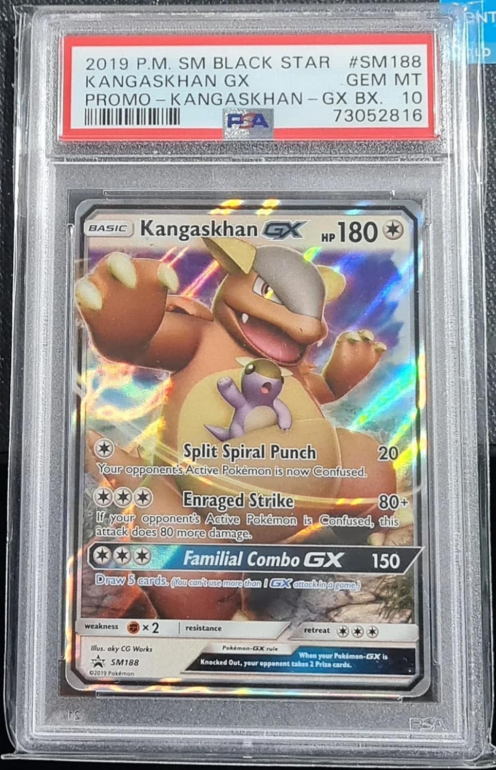 Kangaskhan Gx