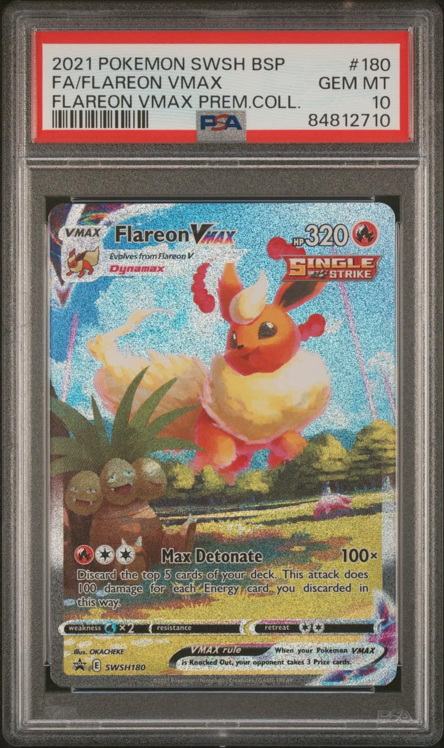 Flareon Vmax