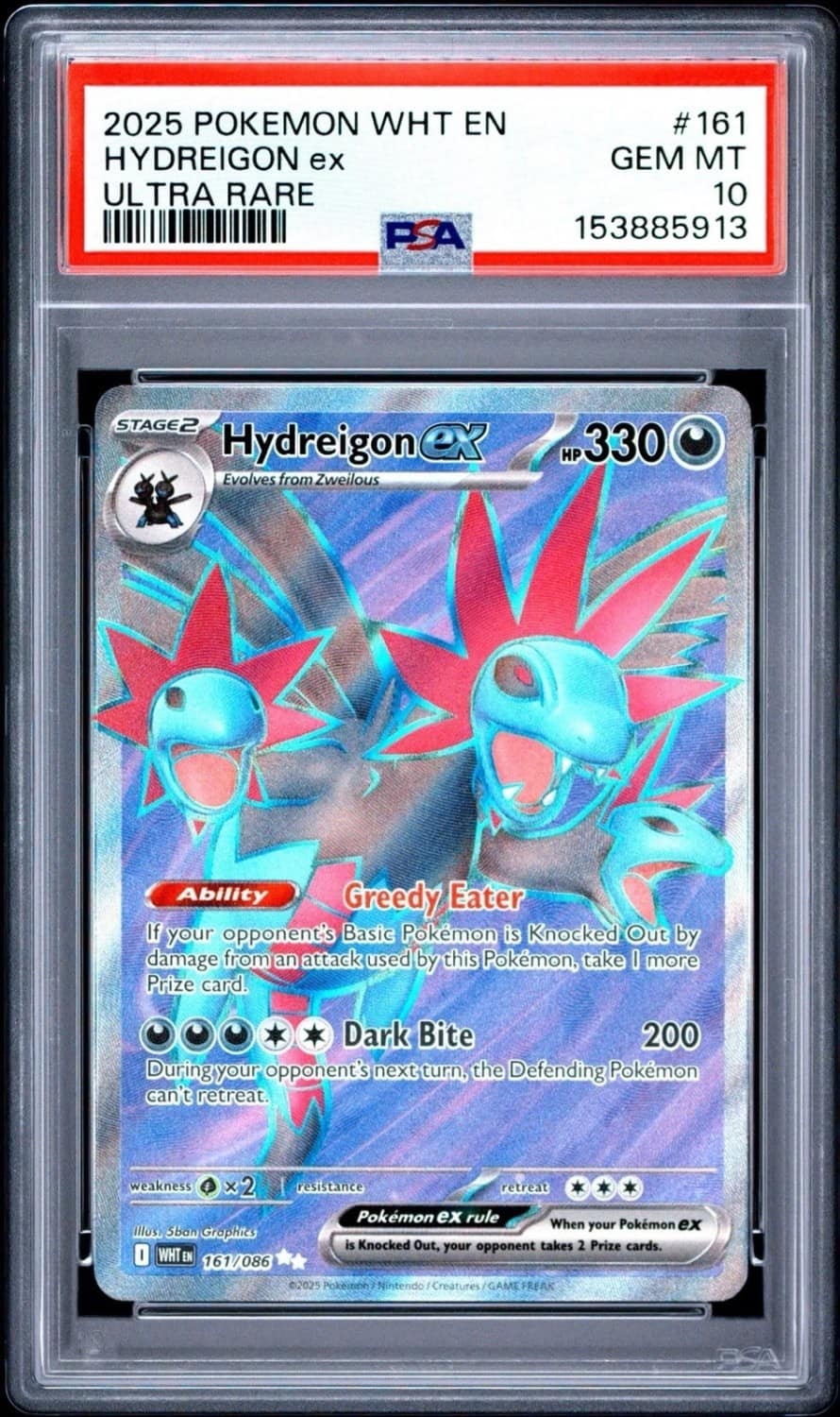 Hydreigon Ex
