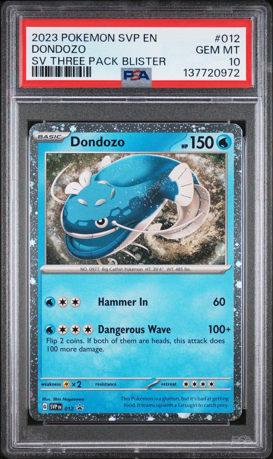 Dondozo