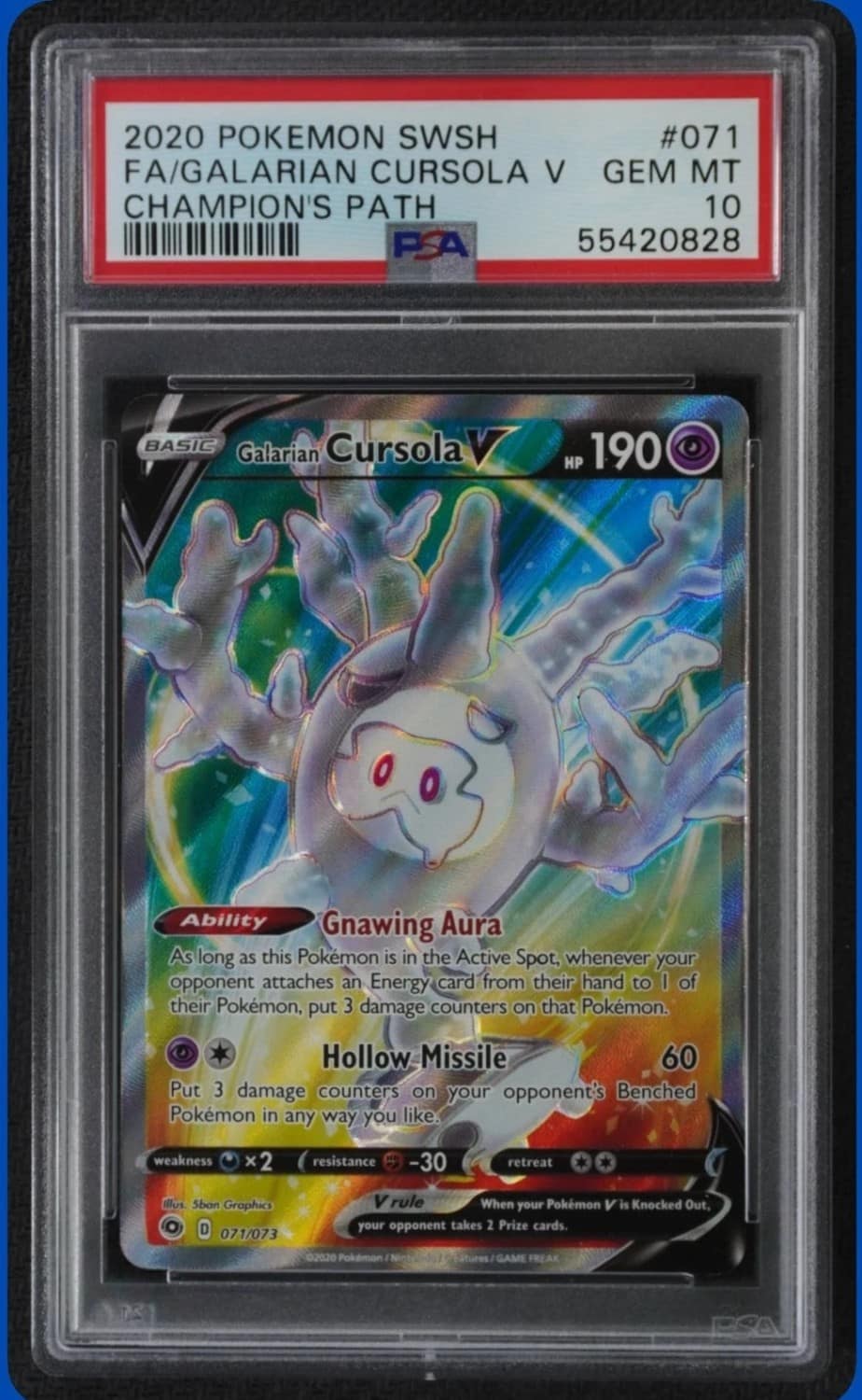 Galarian Cursola V