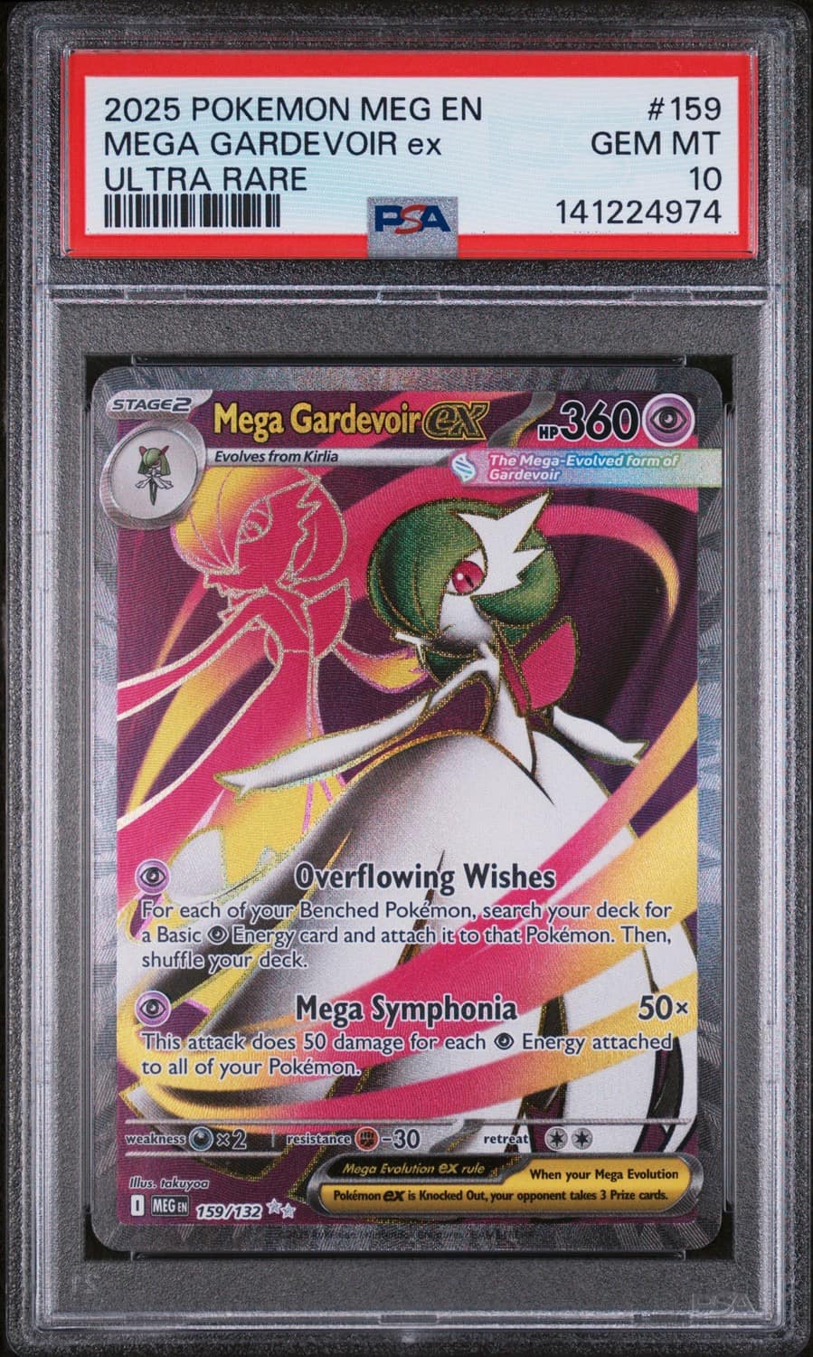 Mega Gardevoir Ex